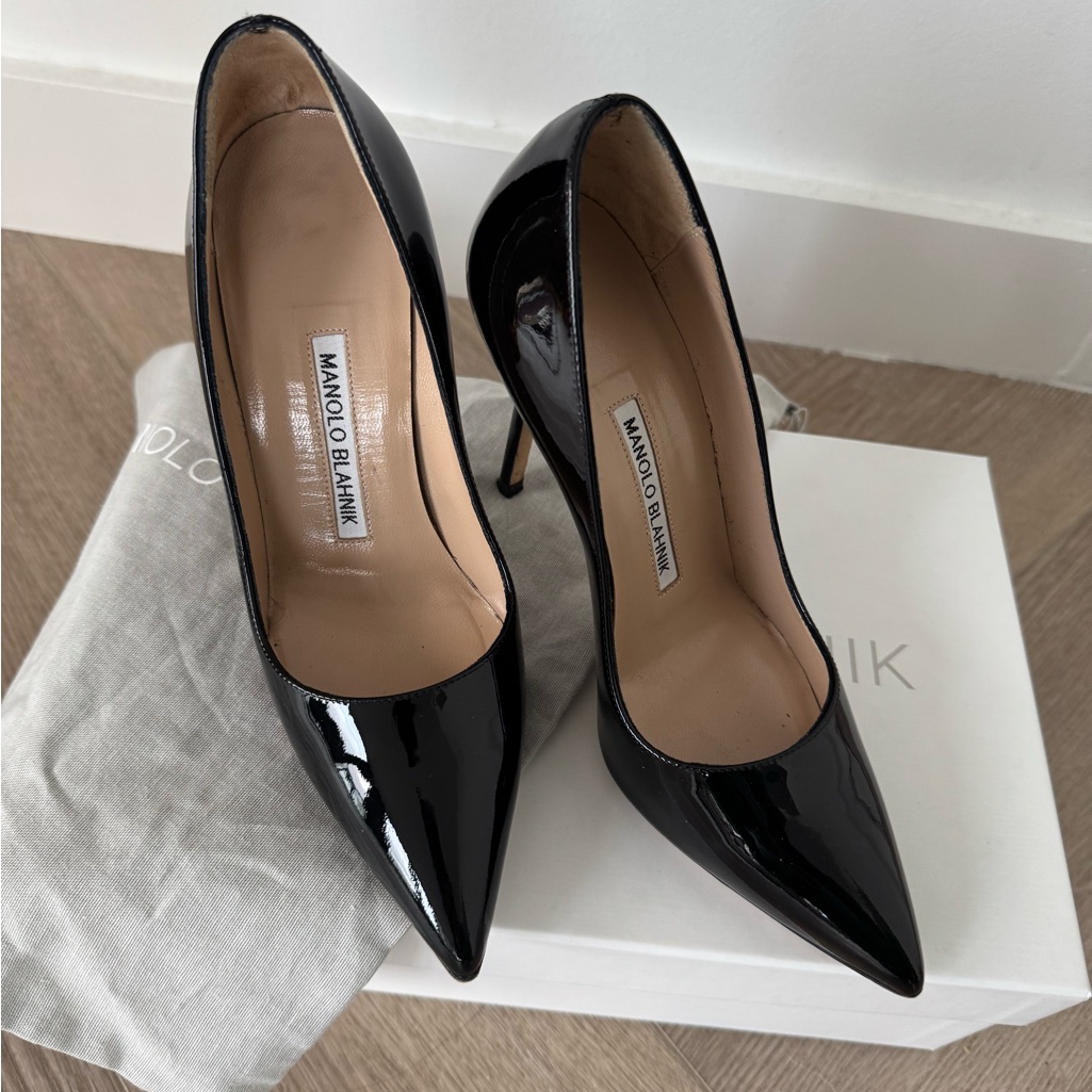 Manolo Blahnik Bb Patent